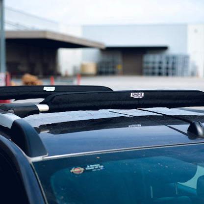 GRUNT Cargo Protector Large Black 80cm - Durable Roof Rack Pad with Velcro Attachment