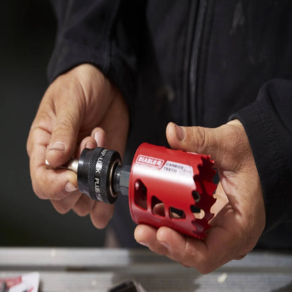 Diablo 3/8" Snap-Lock Plus Mandrel System, Deep Cutting, Quick Change, Universal Compatibility