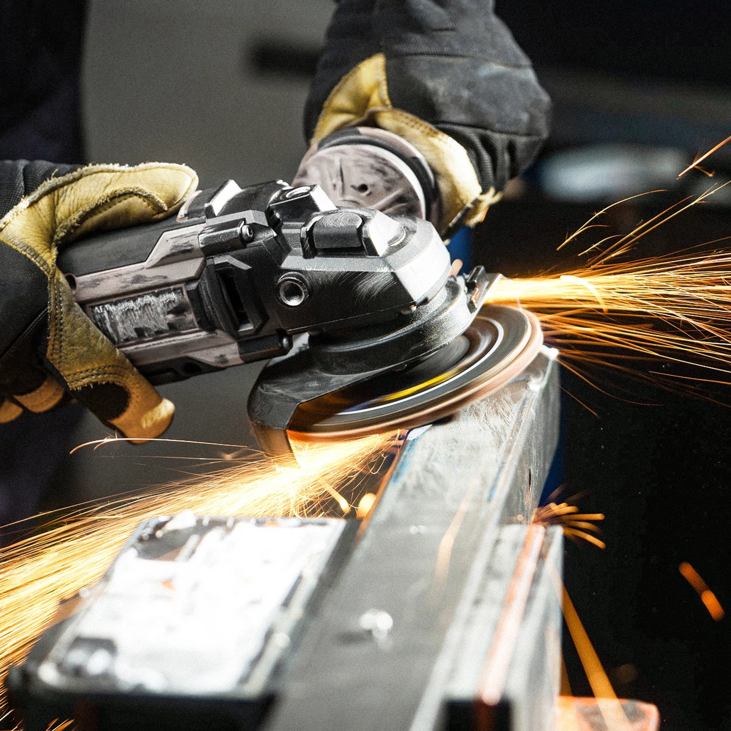 Kango 115mm 80G Ceramic Flap Disc, Self-Sharpening, High Removal Rate, Angle Grinder Compatible