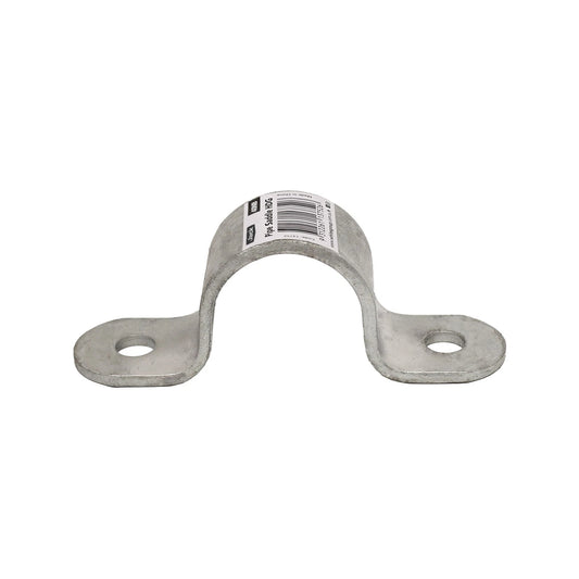 Jack 40NB Hot Dipped Galvanised Pipe Saddle - Corrosion Resistant, Versatile Installation