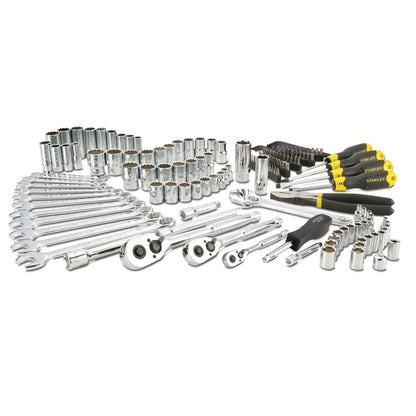 Stanley 176 Piece Tool Kit with MaxDrive™ Sockets & Quick Release Ratchets