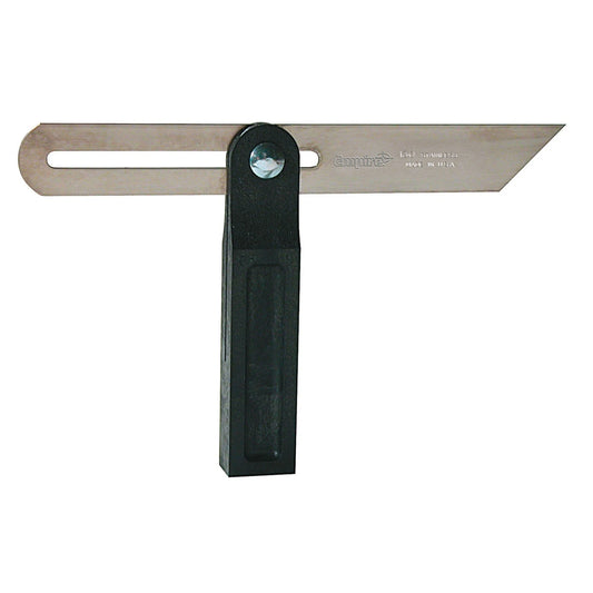 Empire Polysteel T-Bevel 228mm - Durable Handle, Adjustable Stainless Steel Blade
