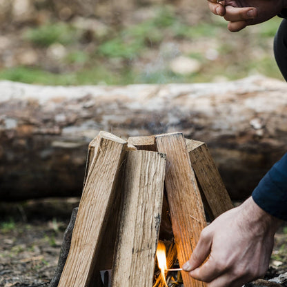 Samba Waterproof Matches - 10 Pack, 50mm Long, Reliable in Wet Conditions