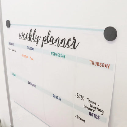 Everhang 19mm Ceramic Disc Magnets 8 Pack - Lightweight, Durable, Black Finish