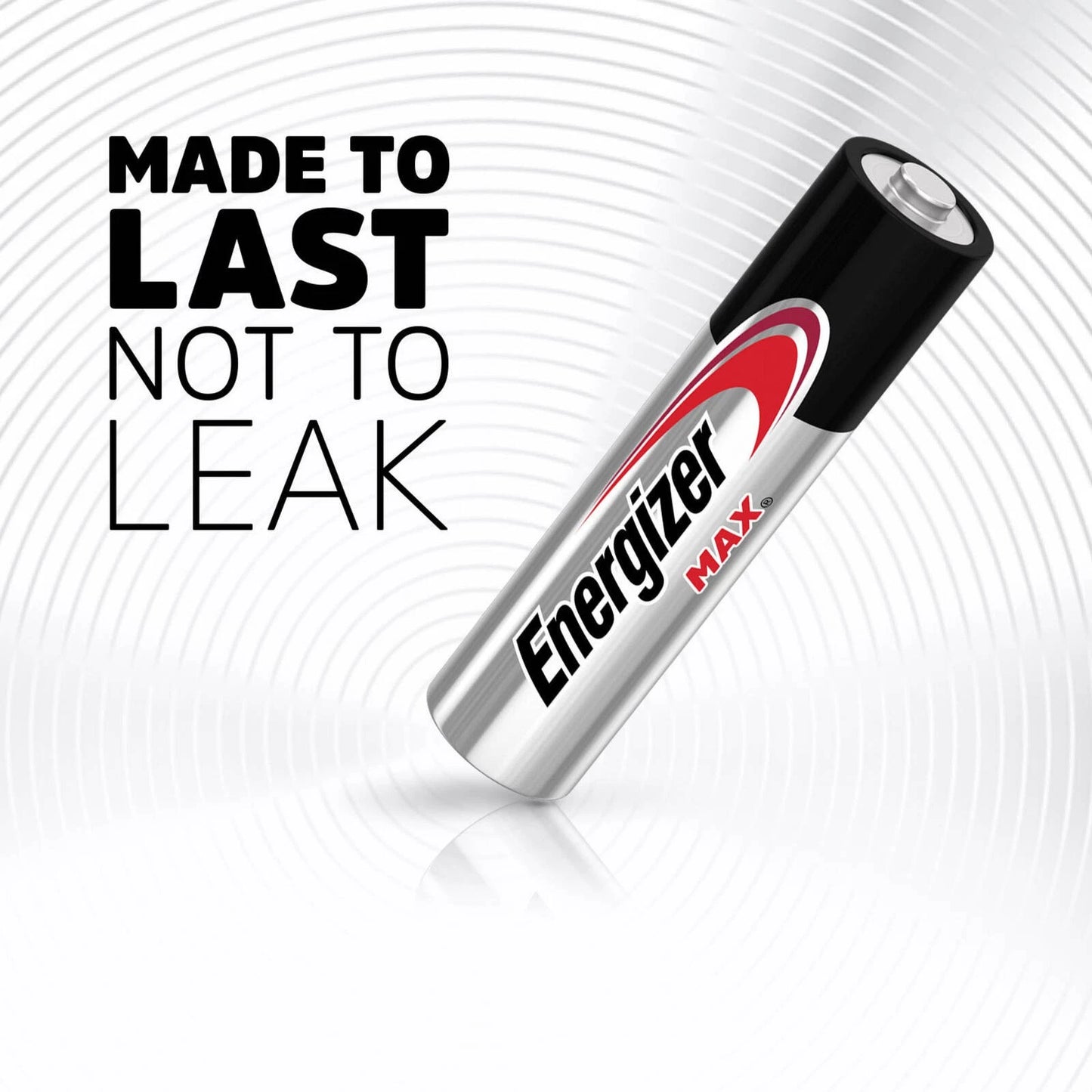 Energizer Max AAA Batteries 20 Pack - Long-Lasting, Leak-Resistant, Trusted Performance