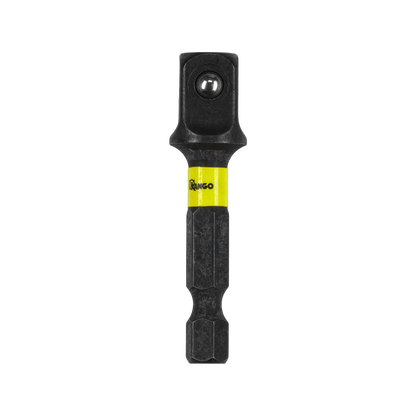 Kango Hypertorque 3/8” 50mm Impact Socket Adaptor with Torsion Zone & Hex Shank