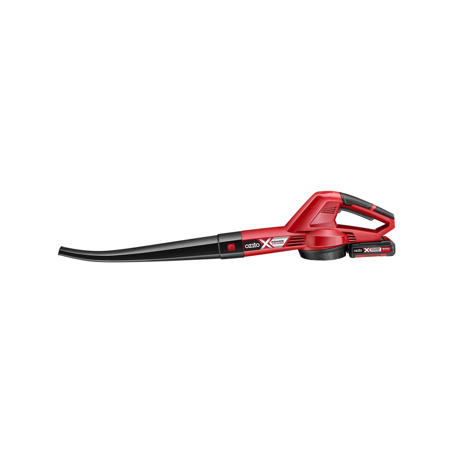 Ozito PXC 18V Cordless Blower Kit, 210 km/h Air Speed, Lightweight, Battery & Charger Included