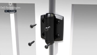 TruClose® Self-Closing Safety Gate Hinges, Adjustable, Durable, Rust-Free, 30kg Capacity