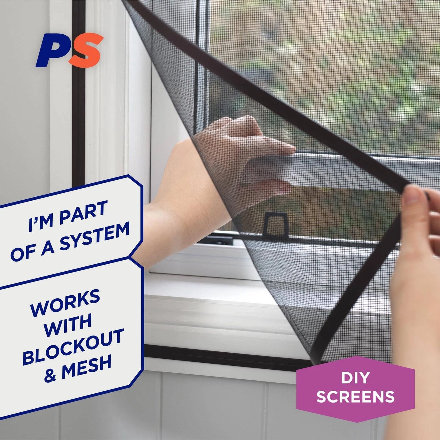 Permastik 12mm x 15m Magnetic Tape, Double-Sided Adhesive, DIY Insect Screens