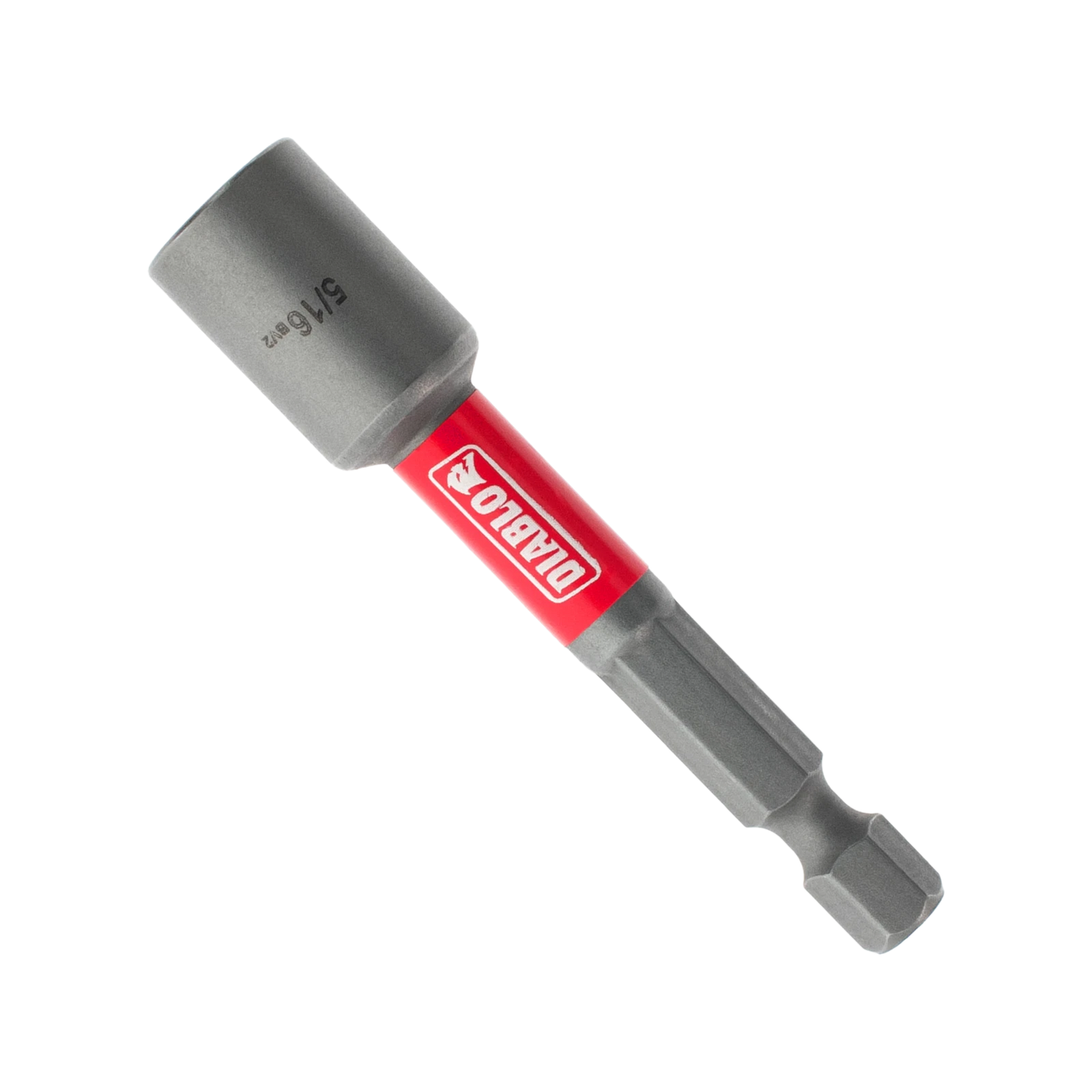Diablo 5/16" 65mm Magnetic Nut Setter, Extreme Durability, Impact Resistant