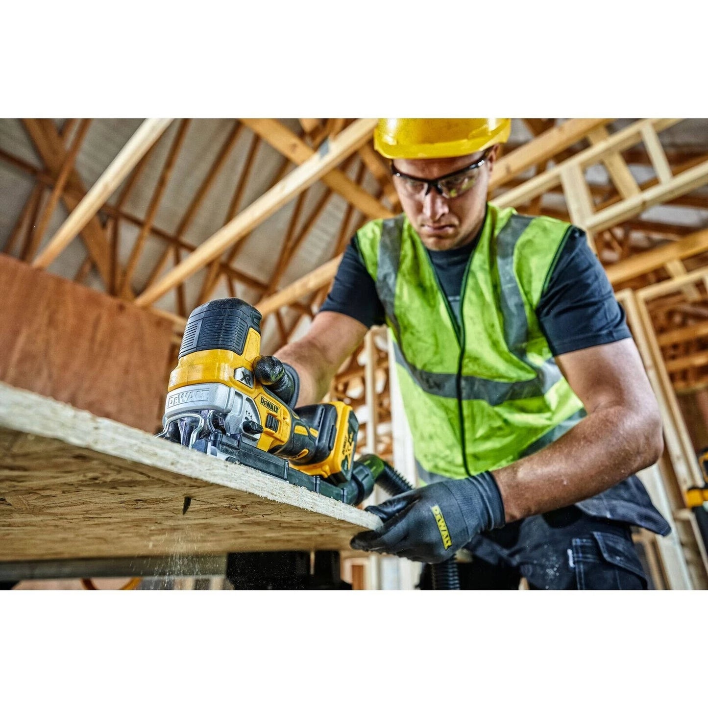 DeWALT 18V XR Jigsaw, Brushless, Variable Speed, LED Worklight, Tool-Free Blade Change