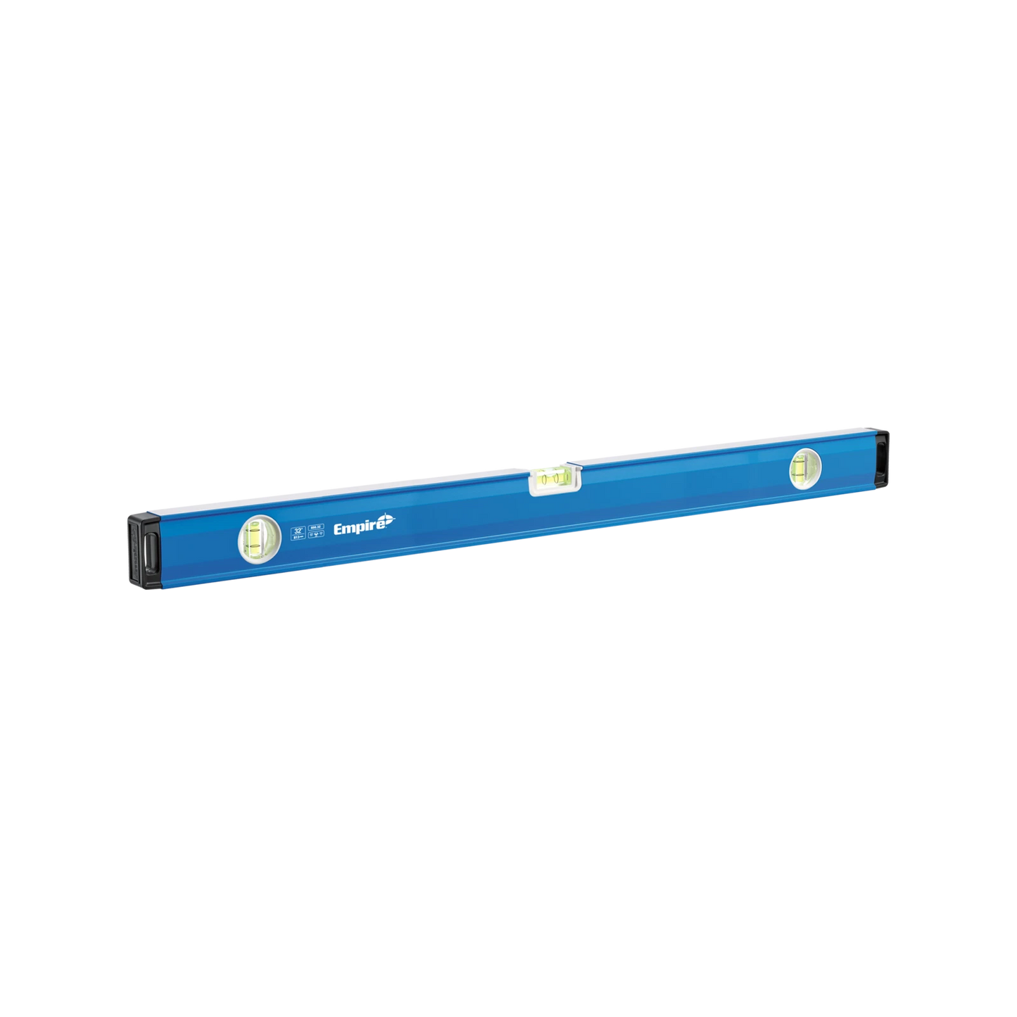 Empire 800mm Compact Box Beam Level - Precision Milled Edges, High Contrast Vials, Shock Absorbing