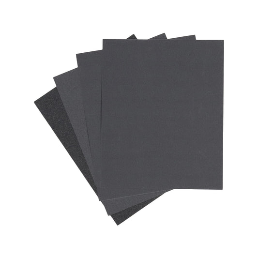 Rocket Wet and Dry Sanding Sheets 6 Pack - Multi-Surface, Hand or Machine Use, 230x280mm