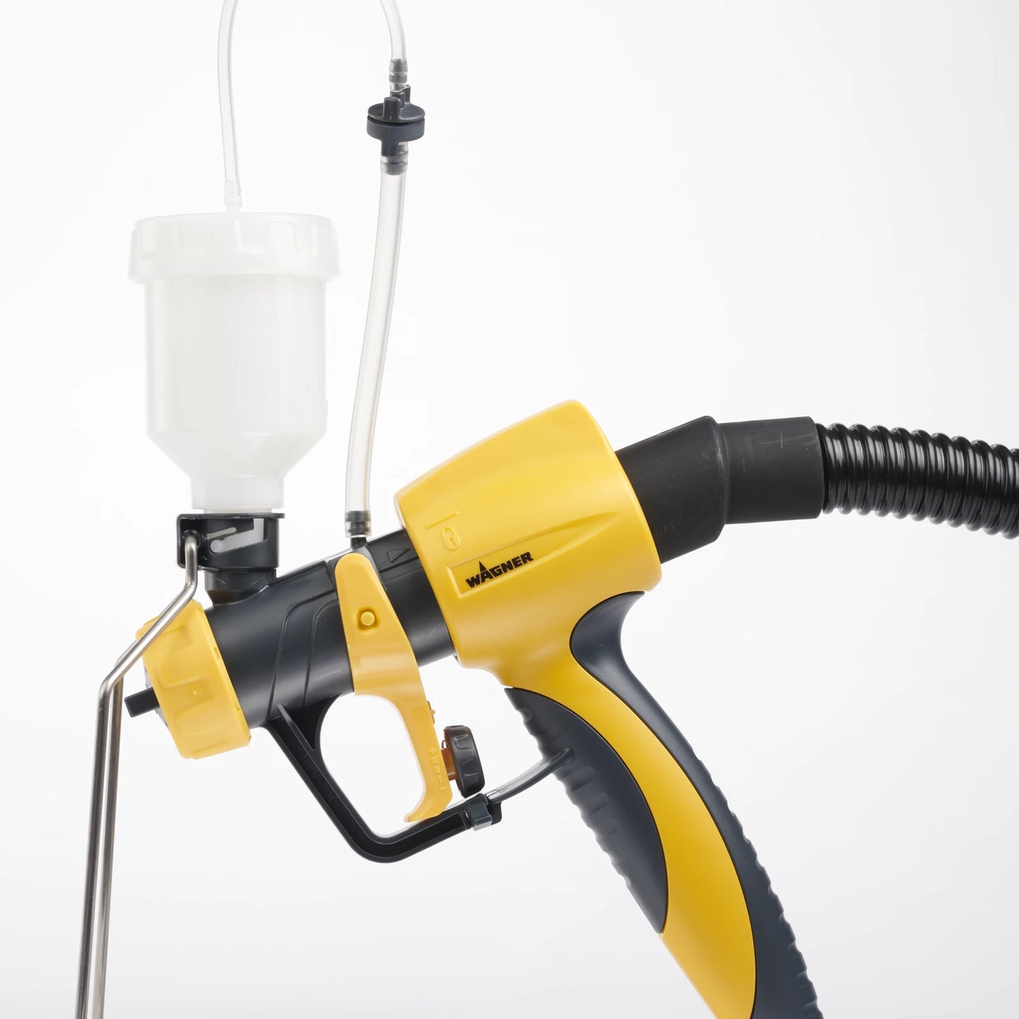 Wagner Gravity Feed Spray Attachment, Compact Design, 600ml Capacity, Adjustable Spray Patterns