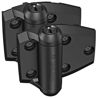 TruClose® Self-Closing Safety Gate Hinges, Adjustable, Durable, Rust-Free, 30kg Capacity