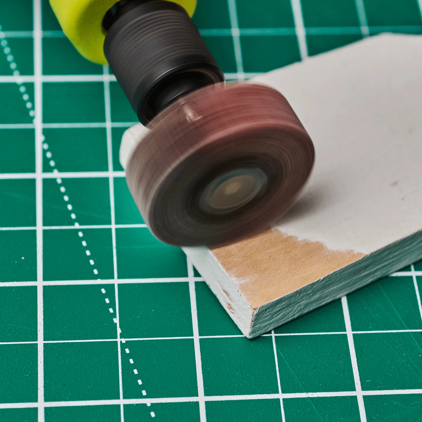 Ryobi 120 Grit Flap Wheel for Rotary Tool - Timber & Metal Surface Smoothing