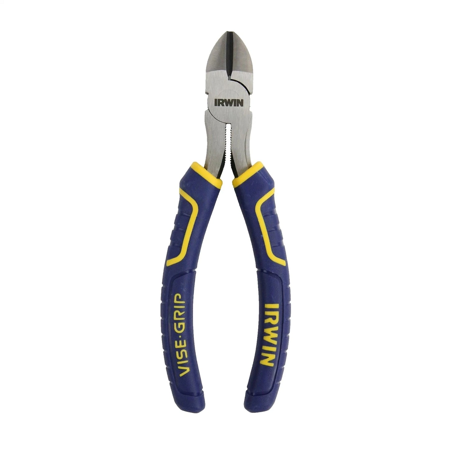 IRWIN 150mm Diagonal Cutting Pliers, Induction Hardened Edge, Protouch Grips, Nickel Chromium Steel