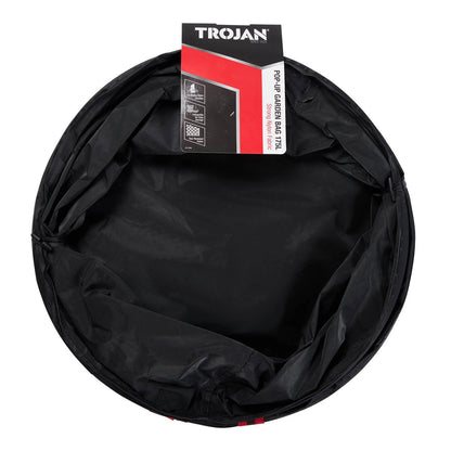Trojan 175L Pop-Up Garden Bag, Collapsible, Durable Nylon, Large Capacity, Easy to Handle