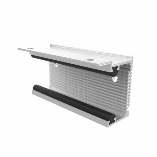 Rolltrak Aluminium Sliding Door Guide - Combination Floor & Wall Fixing, Easy Install