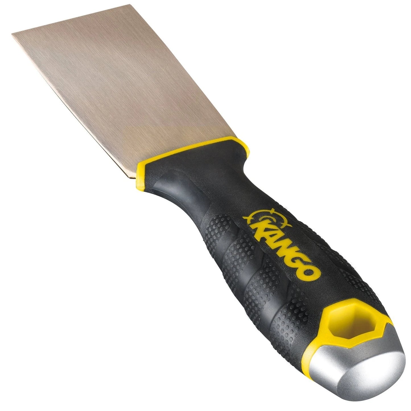 Kango 50mm Joint Knife - Rust-Resistant Gold Stainless Steel, Tapered-Neck Handle, Flexible Blade