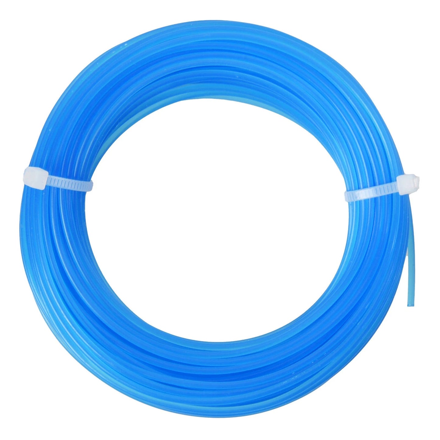 Saxon 1.6mm x 15m Trimmer Line - Flexible Poly, Fits Most Trimmers, Round Profile