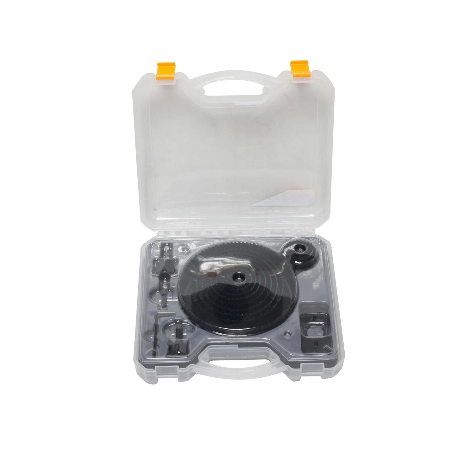 Craftright 16 Piece Carbon Steel Holesaw Set, 12 Sizes, 25mm Depth, Wood & Plastic Cutting