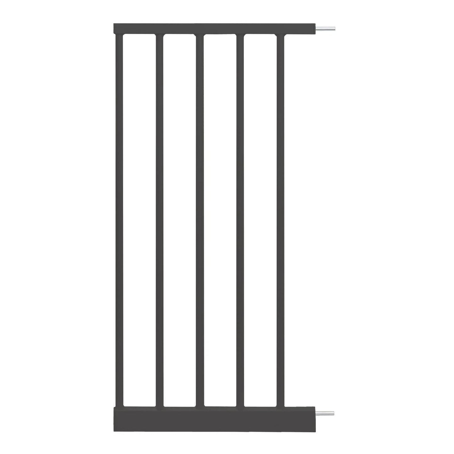 Perma Child Safety 30cm Black Baby Gate Extension, Universal Fit, Durable Steel