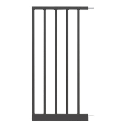 Perma Child Safety 30cm Black Baby Gate Extension, Universal Fit, Durable Steel