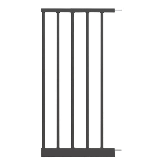 Perma Child Safety 30cm Black Baby Gate Extension, Universal Fit, Durable Steel