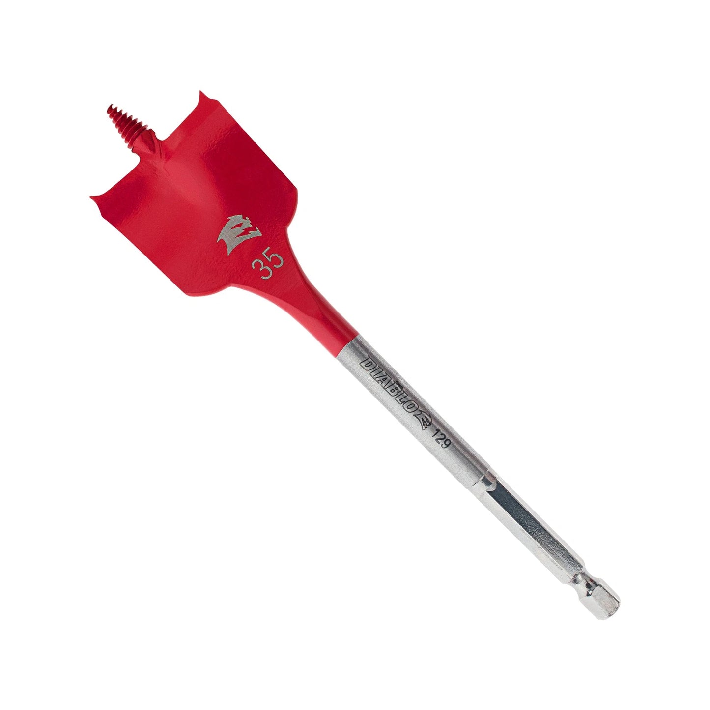 Diablo Speedemon 35 x 152mm Spade Bit, SPEED-TIP™, Impact Strong™, Universal Compatibility