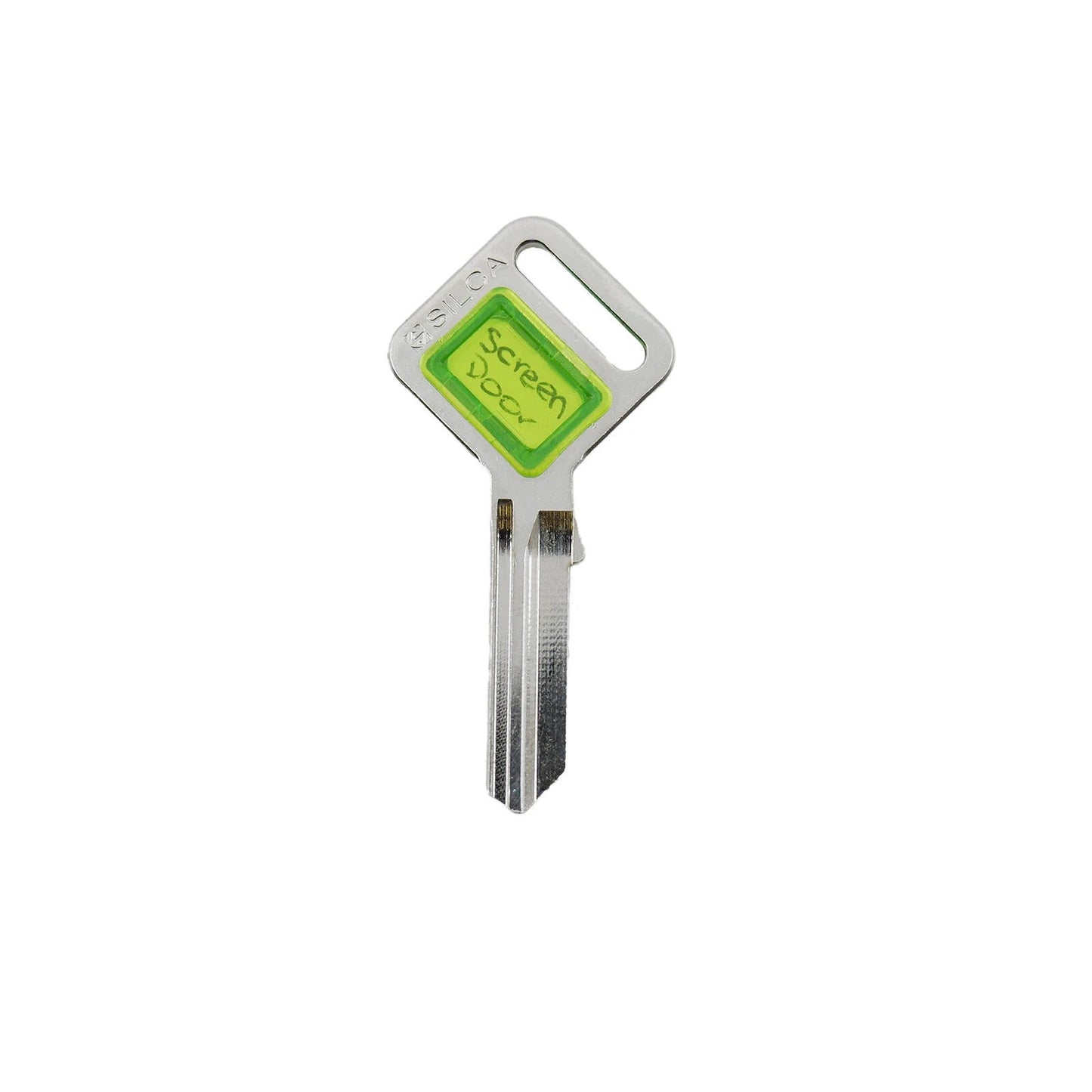 EHI Green LW4 Specialty Key Taggy - Customisable, Durable, Available at Bunnings
