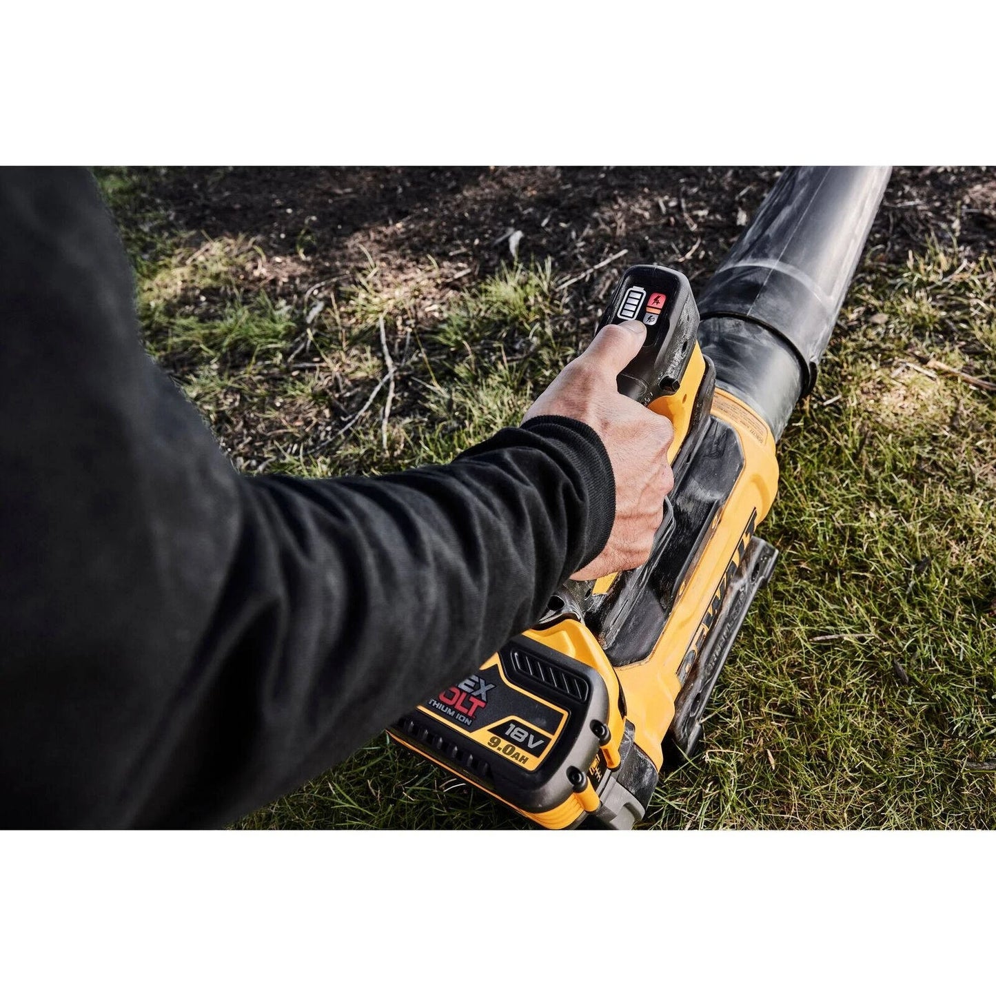 DeWALT 54V XR FLEXVOLT Axial Blower, 760 CFM, 258 km/h, Brushless, Cordless