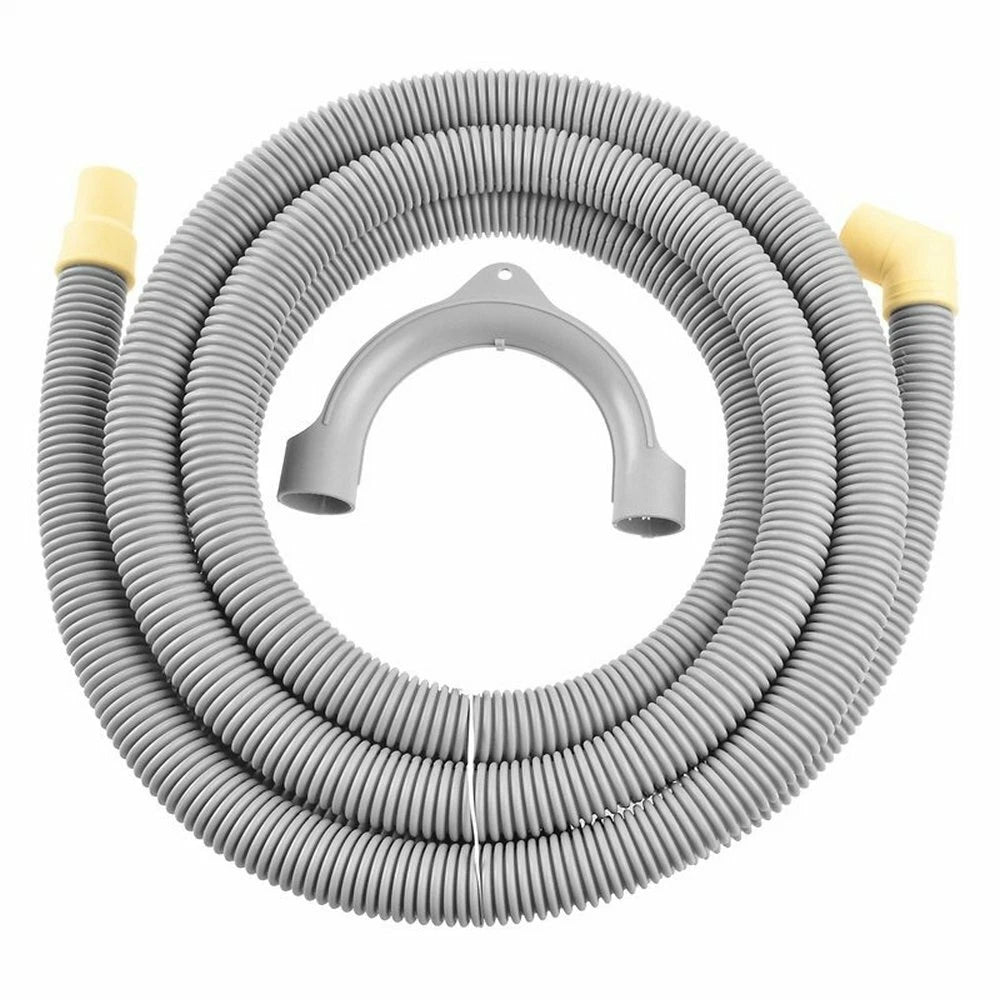 Kinetic 4m PVC Washing Machine & Dishwasher Drain Hose, Durable & Efficient