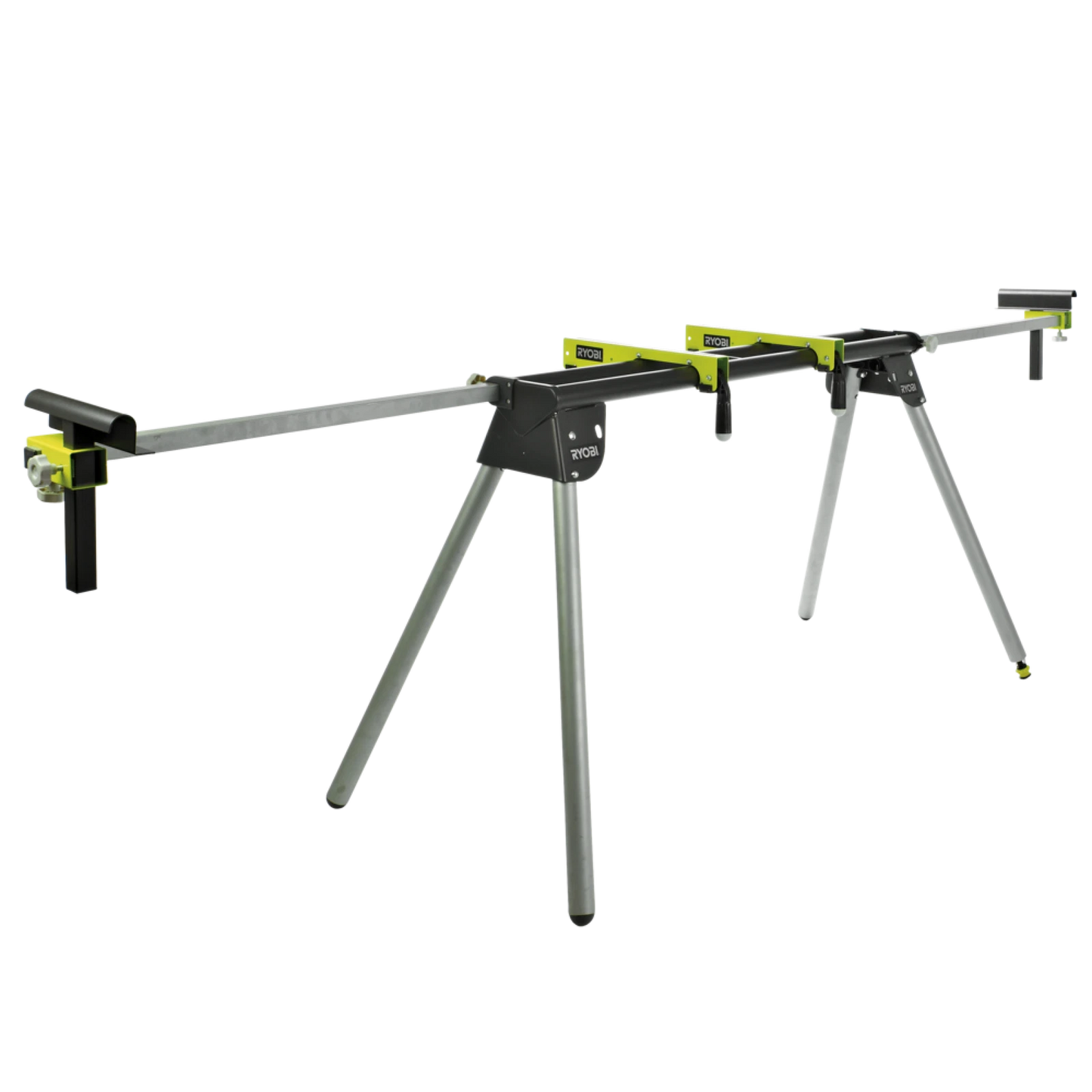 Ryobi Universal Mitre Saw Stand, Foldable, 181kg Capacity, Steel, Adjustable Legs