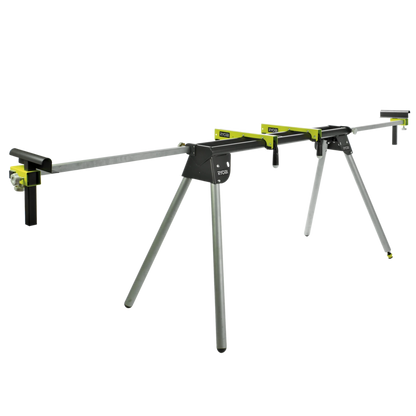 Ryobi Universal Mitre Saw Stand, Foldable, 181kg Capacity, Steel, Adjustable Legs