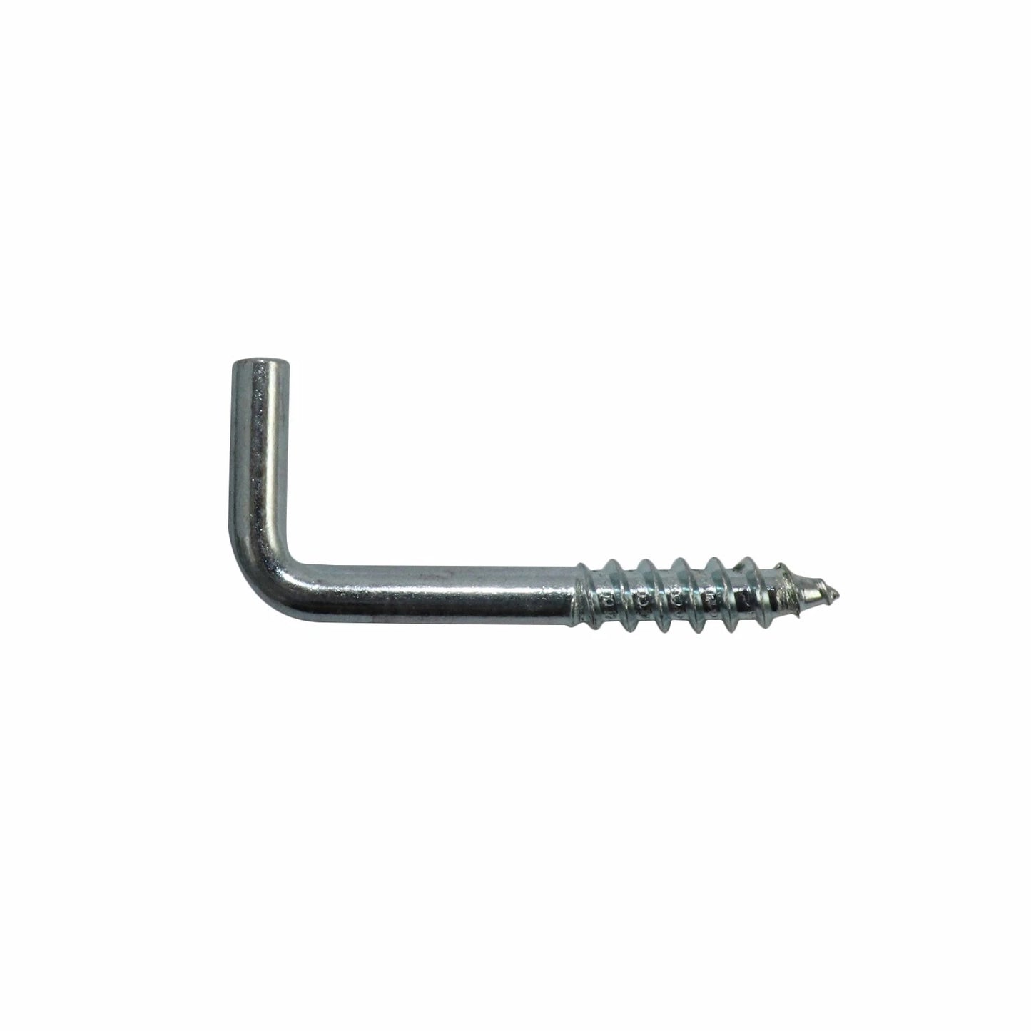 Everhang 35mm Zinc Plated Square Hook 20 Pack - Durable, Easy Install, 10kg Load