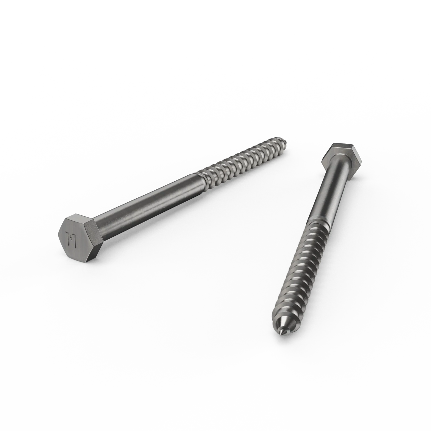 ZENITH M10 x 150mm Stainless Steel 304 Hex Head Coach Screws, Corrosion Resistant