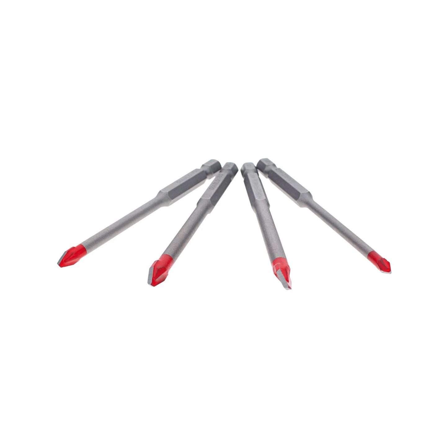 Diablo Ceramic Speedemon Drill Bit Set, 4 Piece, Impact-Resistant Carbide Tip for Tile & Stone