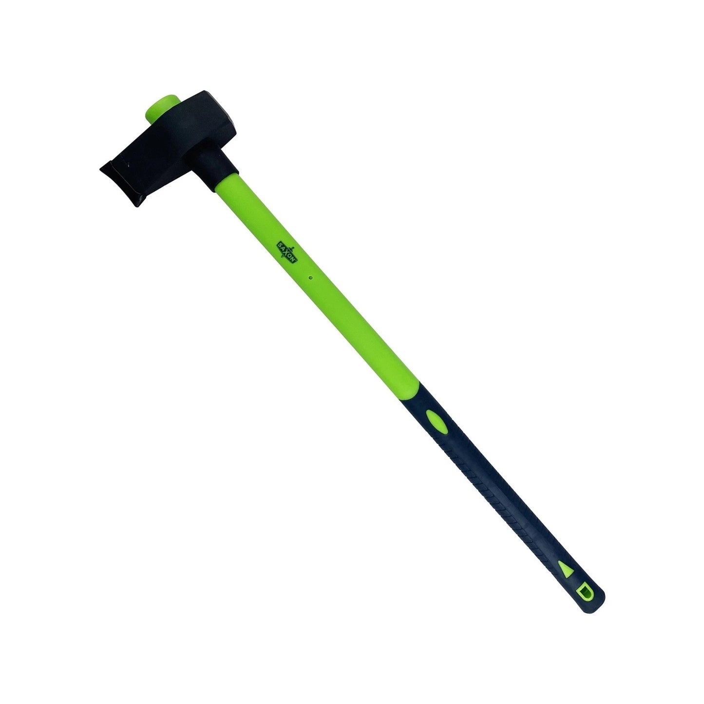 Saxon 2.7kg Fibreglass Blocksplitter, Carbon Steel Head