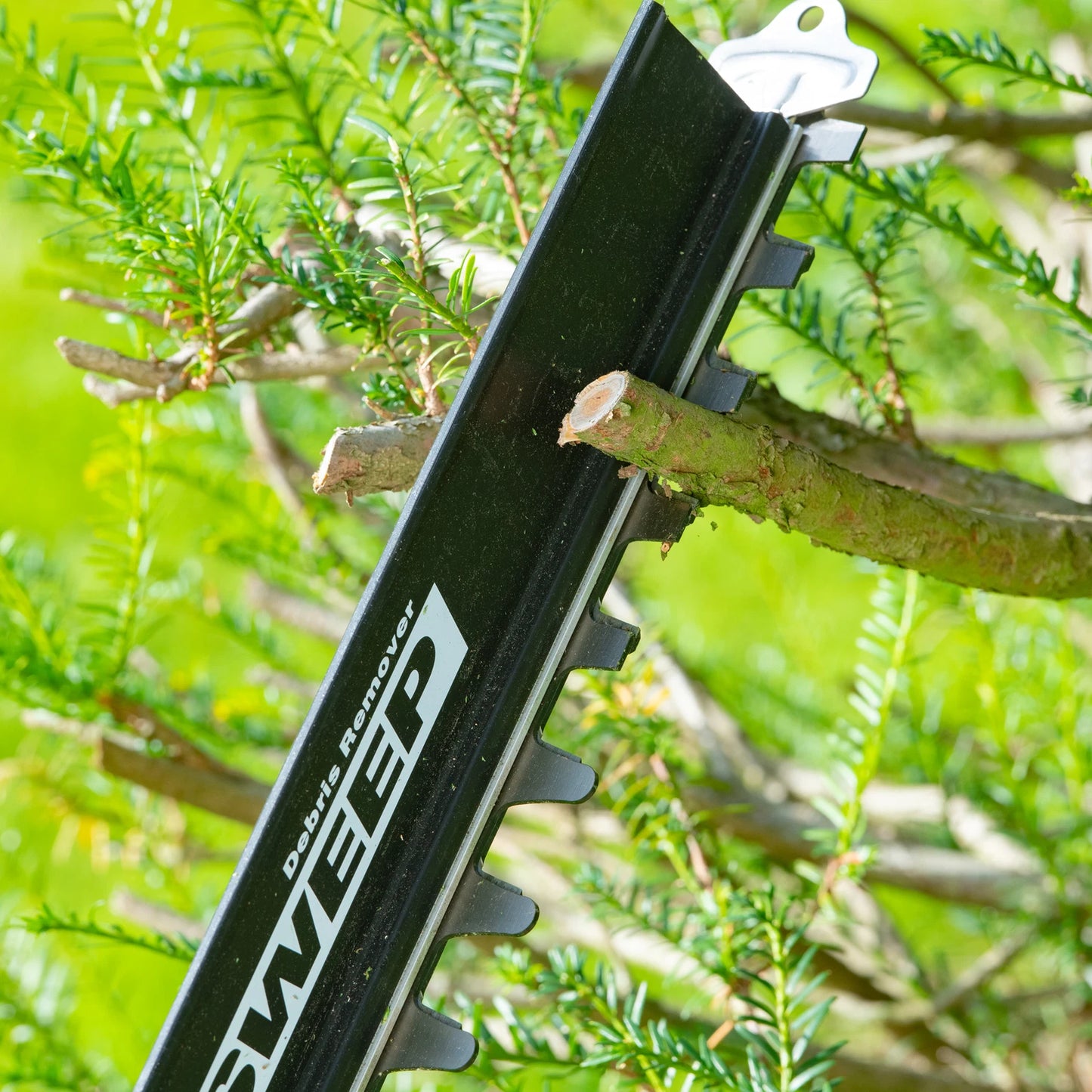 Ryobi One+ 18V Brushless Cordless Hedge Trimmer 55cm, Dual Action Blades, Anti-Jam Tech