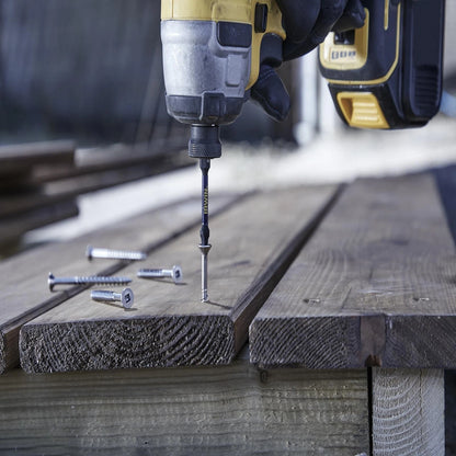 IRWIN Impact Pro 57mm SQ2 Bits - 2 Pack, Magnetised, Durable, Trade-Grade