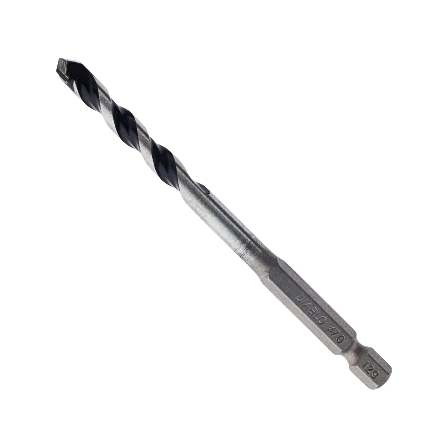 Diablo Multi-Material Carbide Tip Drill Bit 7x60x100mm, Impact Strong Technology
