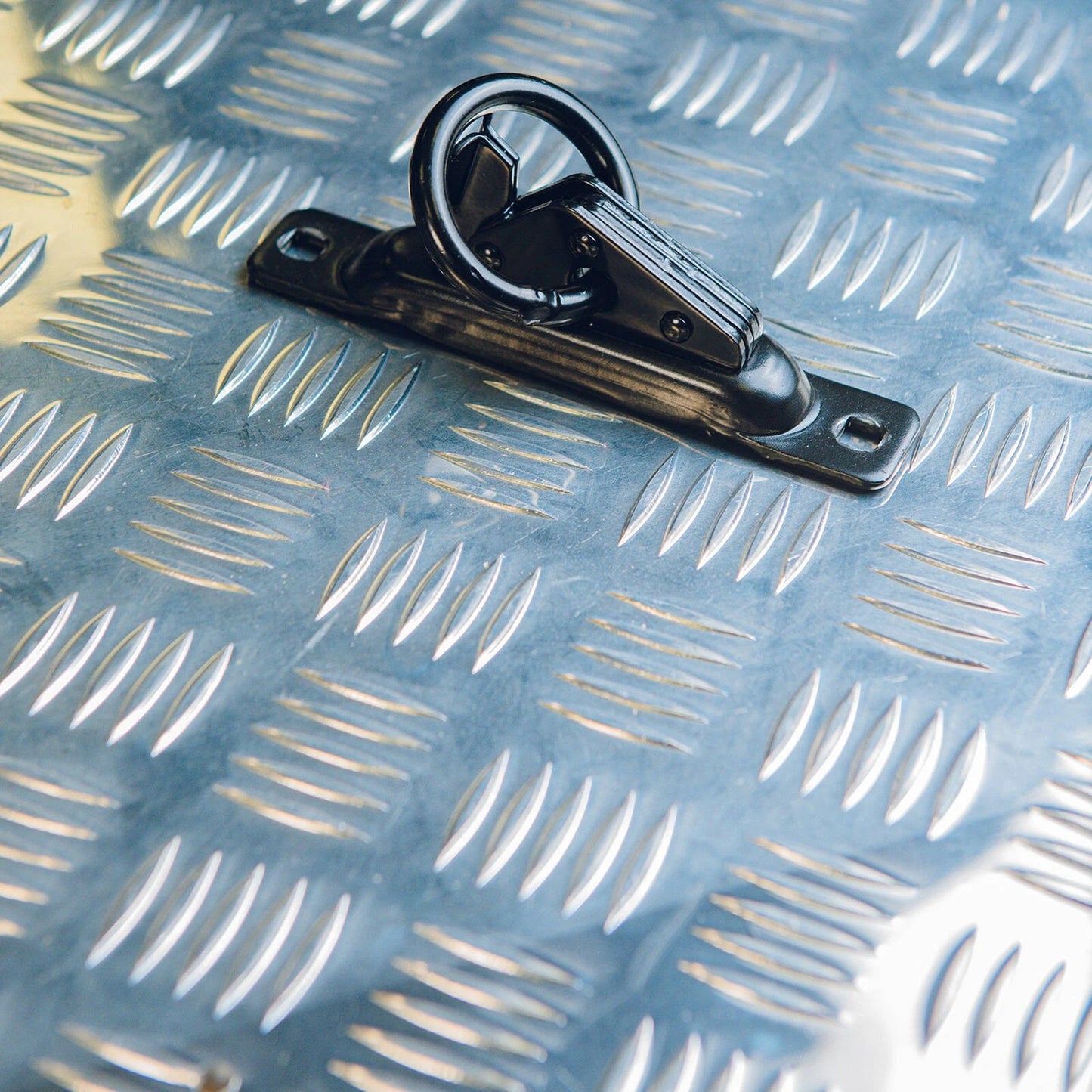 GRUNT E-Track Space Saver Single Black - 900kg Capacity, Easy Install, Cargo Management