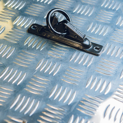 GRUNT E-Track Space Saver Single Black - 900kg Capacity, Easy Install, Cargo Management