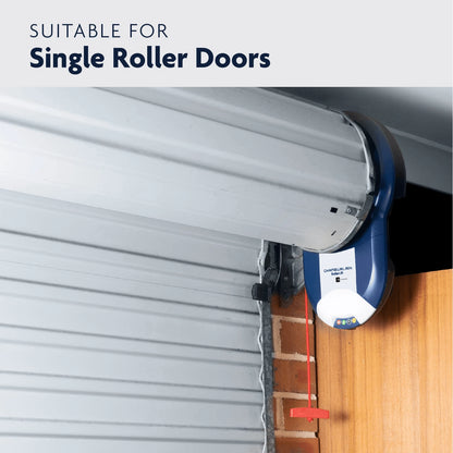 Chamberlain RollerLift Remote-Controlled Garage Door Opener with Safety & myQ Compatibility