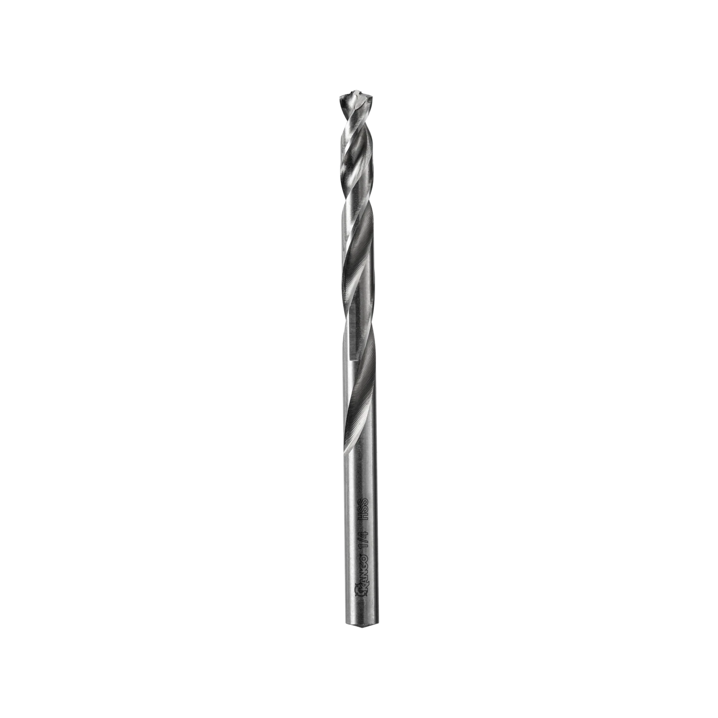 Kango 6.35mm HSS Drill Bit - Four Cutting Chamfers, 135° Split Point, Versatile Use