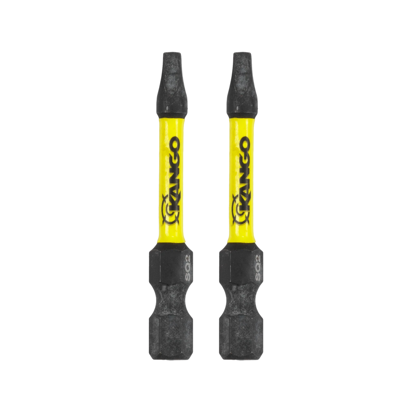 Kango HYPERTORQUE™ 50mm SQ2 Impact Driver Bit 2 Pack with Magnetised Tips