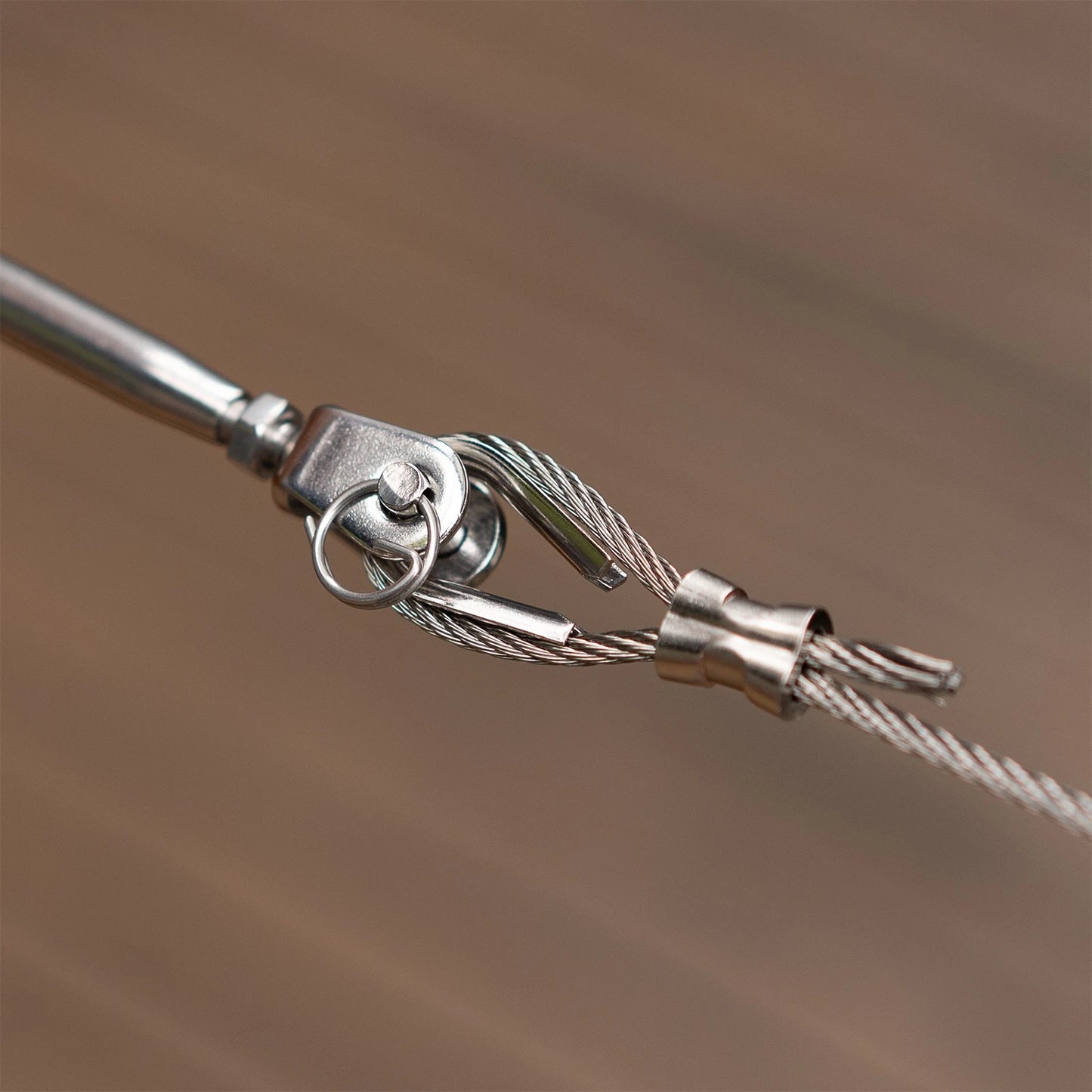 Taskmaster 5mm 316 Stainless Steel Jaw/Jaw Bottlescrew Kit for Balustrades & Shade Sails