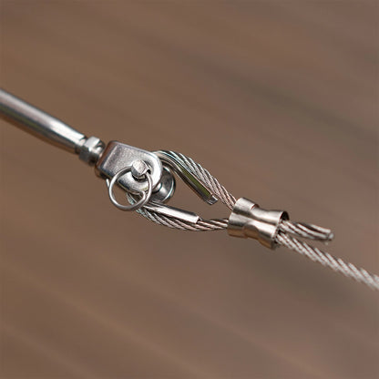 Taskmaster 5mm 316 Stainless Steel Jaw/Jaw Bottlescrew Kit for Balustrades & Shade Sails