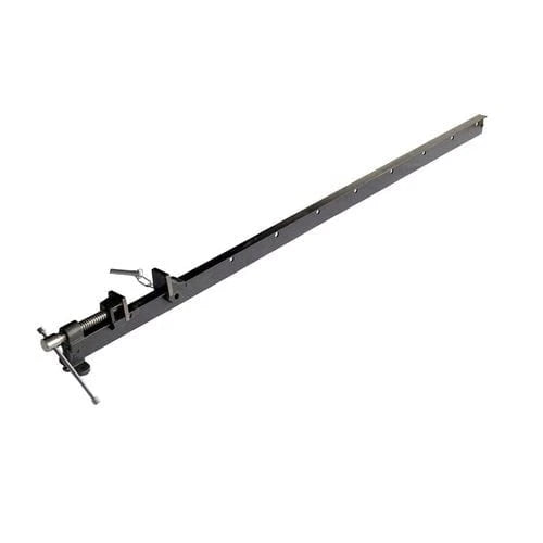 Craftright Grey T-Bar Sash Clamp 1800mm, Cast Iron & Steel, 167.5mm Throat Depth, 500mm Jaw Width